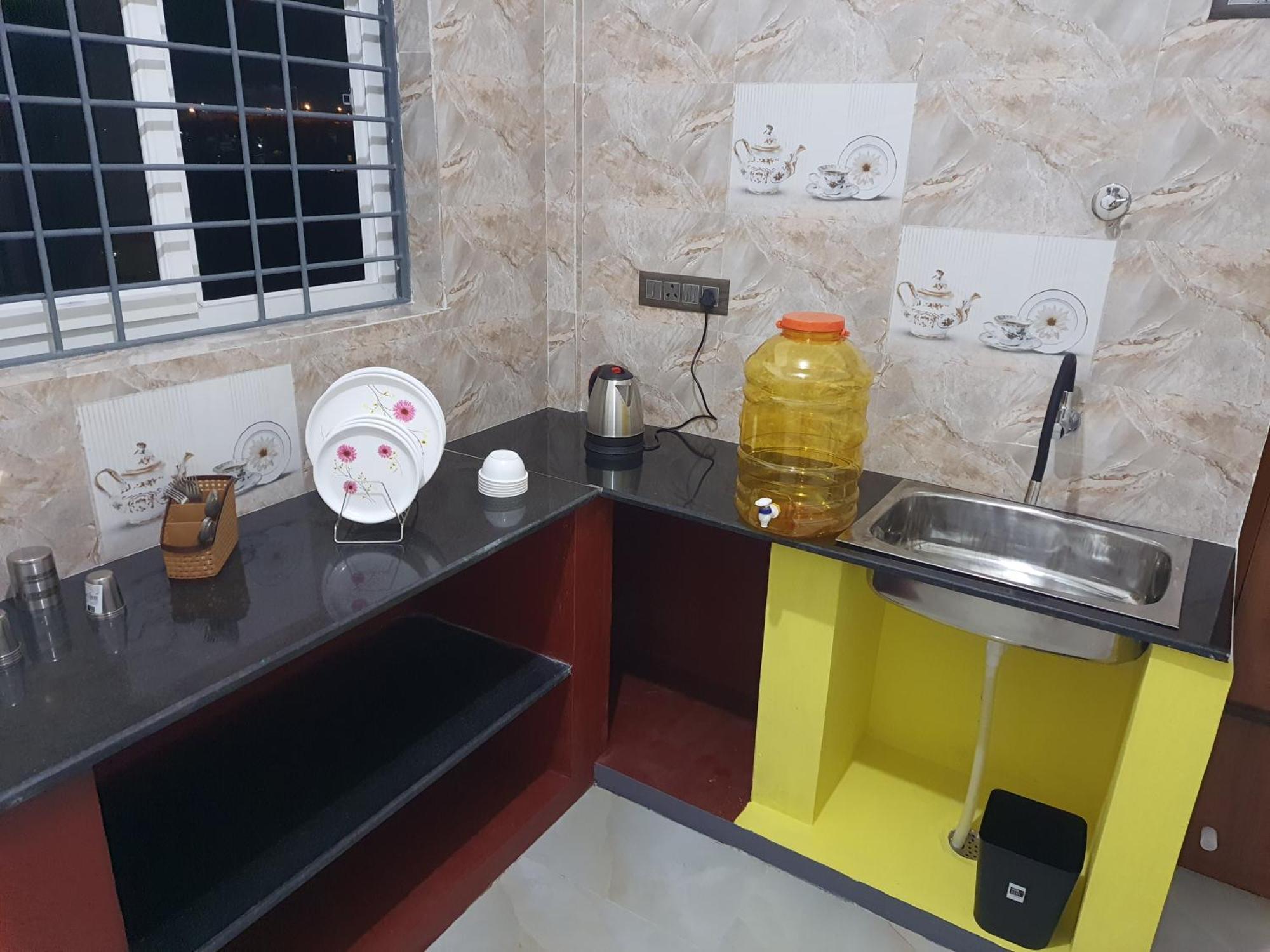 Jk Homestay Mysore Buitenkant foto